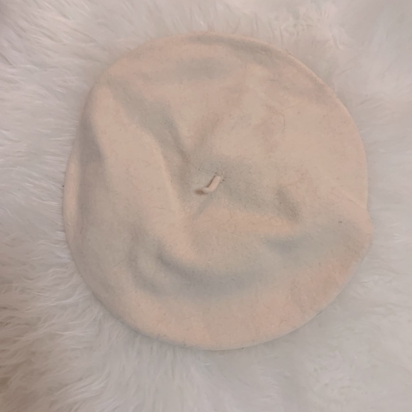 NWOT Talula Babaton Wool Beret, Ivory